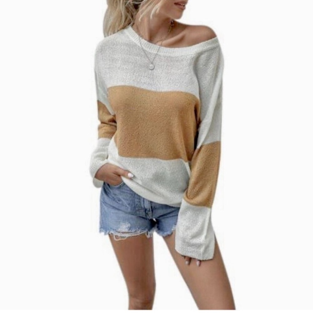 Newbury Kustom Jenifer Sweater -Small NWT oversized light sweater brand new